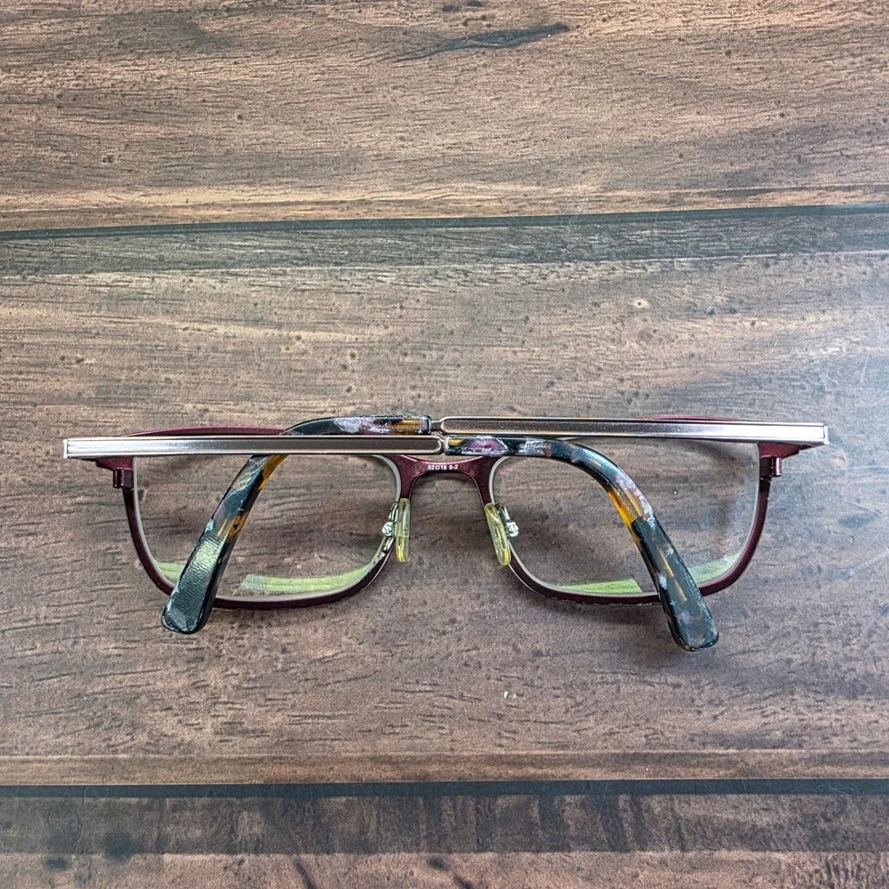 Banana Republic BAILEE ORU6 135 Eyeglasses Women's Burgundy Tortoise FRAMES ONLY